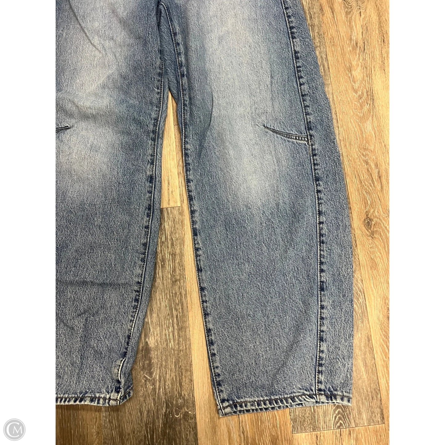 Jeans Boyfriend By Levis In Blue Denim, Size: 8/29