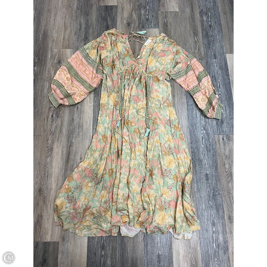 Dress Casual Maxi By Talisman In Multi-colored, Size: Xs