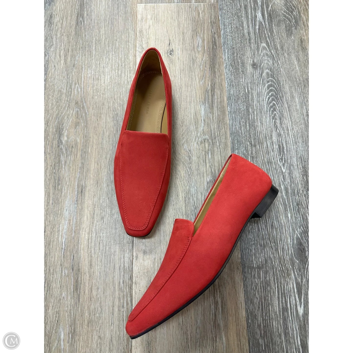 Shoes Flats By Jack Erwin In Red, Size: 7.5