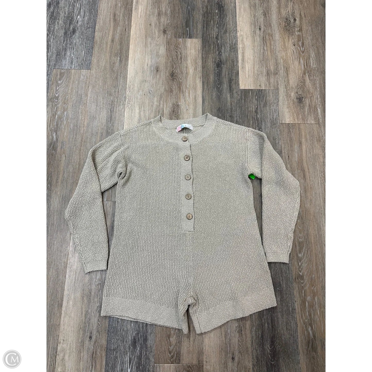 Romper By Free People In Tan, Size: Xs