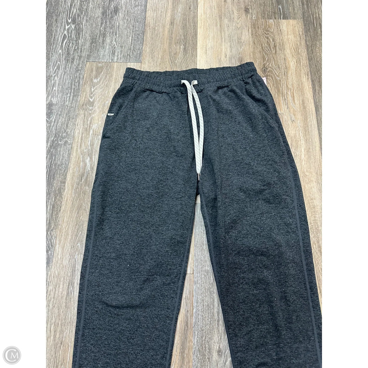Athletic Pants By Vuori In Grey, Size: M