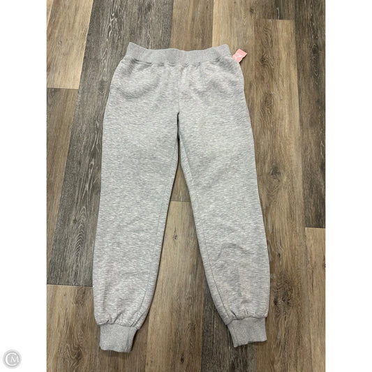 Athletic Pants By Leela & Lavender In Grey, Size: M