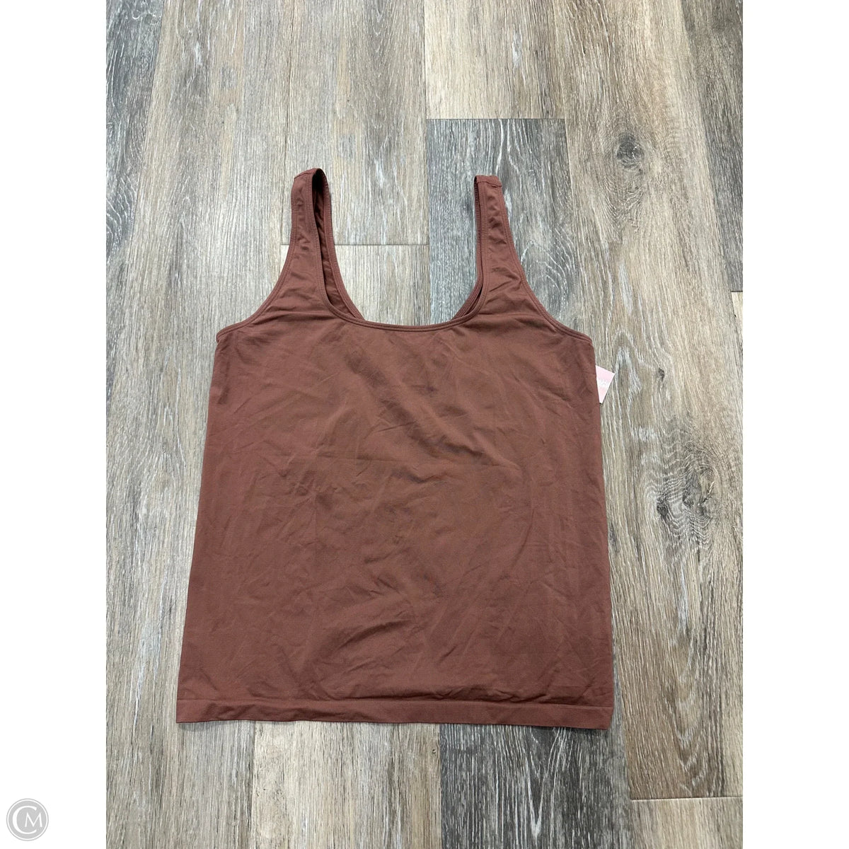 Tank Top By Alo In Brown, Size: S