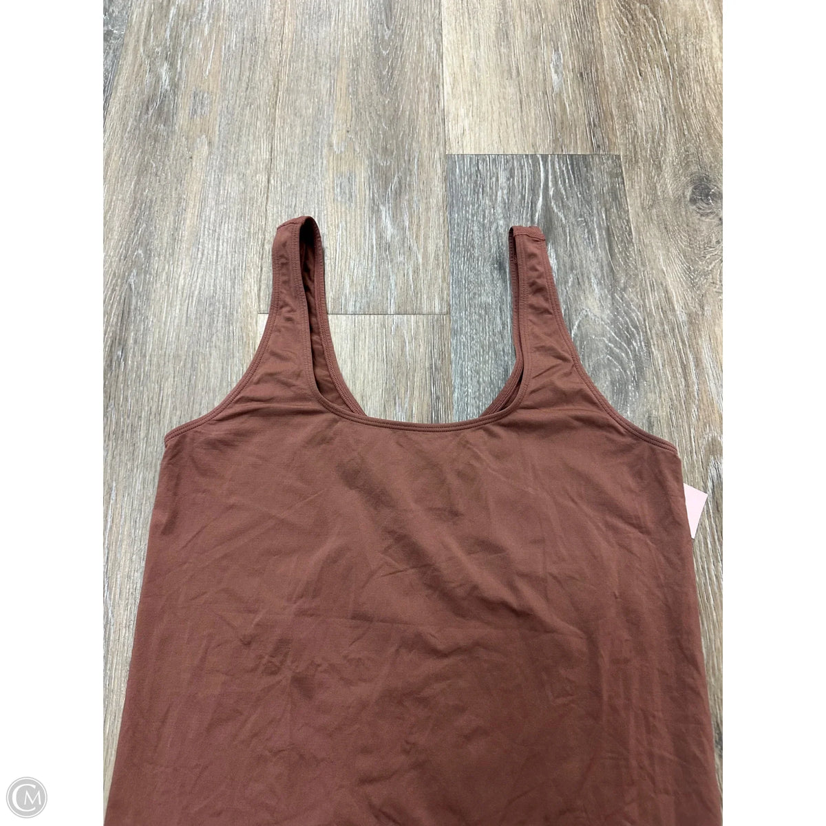 Tank Top By Alo In Brown, Size: S