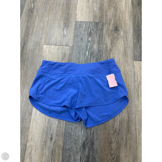 Athletic Shorts By Lululemon In Purple, Size: 4