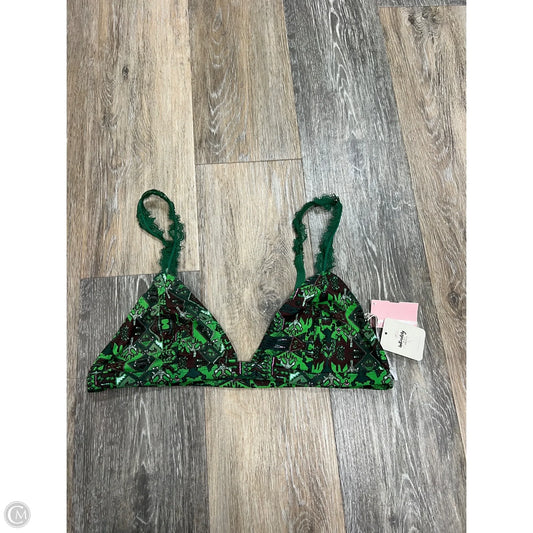 Bra By Free People In Green, Size: L