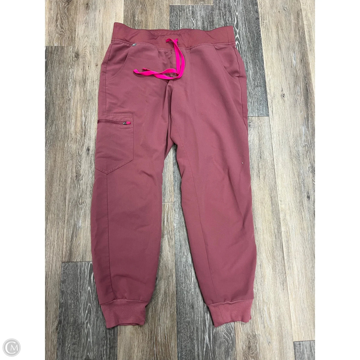 Scrub Pants By Figs In Pink, Size: M