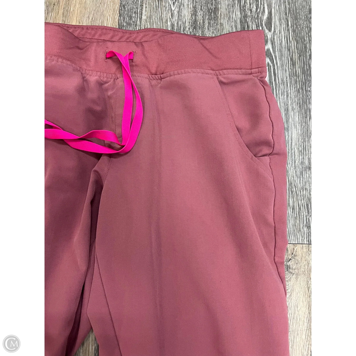 Scrub Pants By Figs In Pink, Size: M