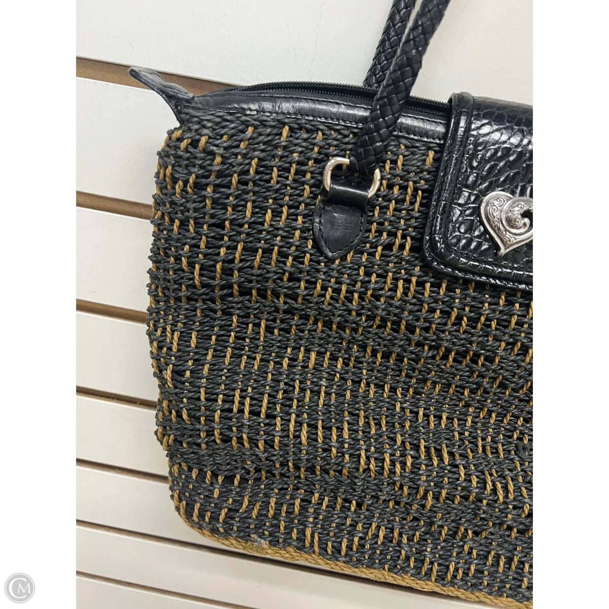 Handbag Designer By Brighton, Size: Medium