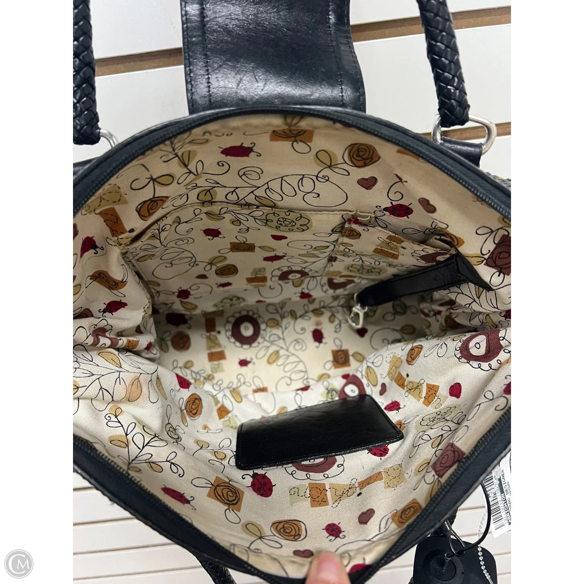 Handbag Designer By Brighton, Size: Medium