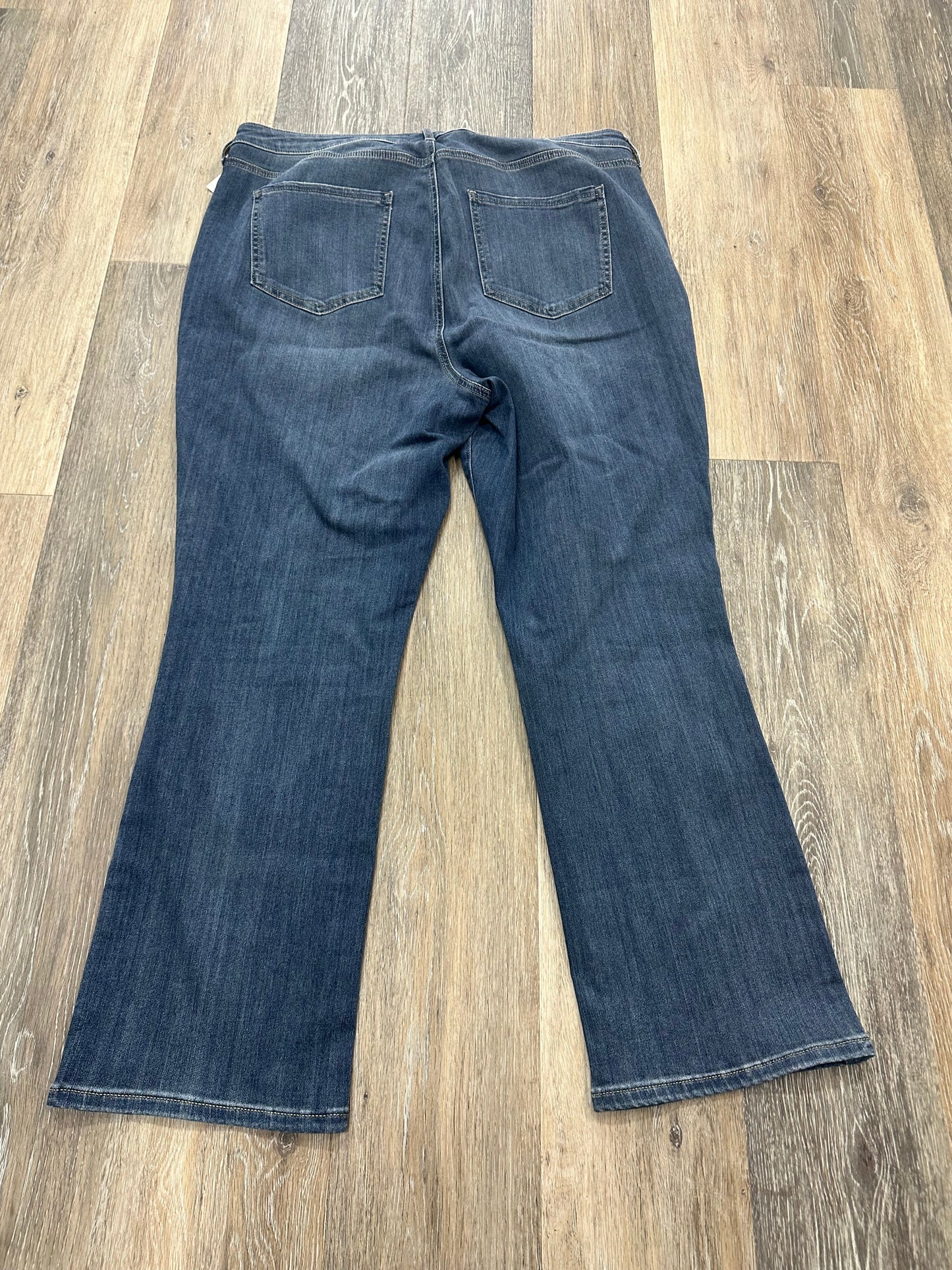 Jeans Boot Cut By Not Your Daughters Jeans  Size: 14