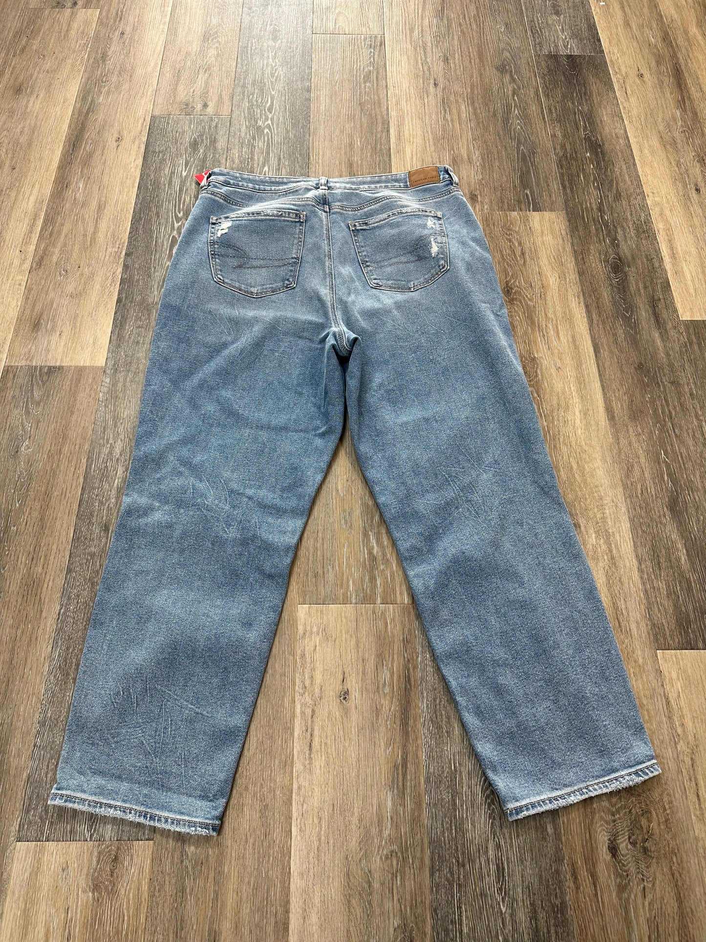Jeans Straight By American Eagle  Size: 16