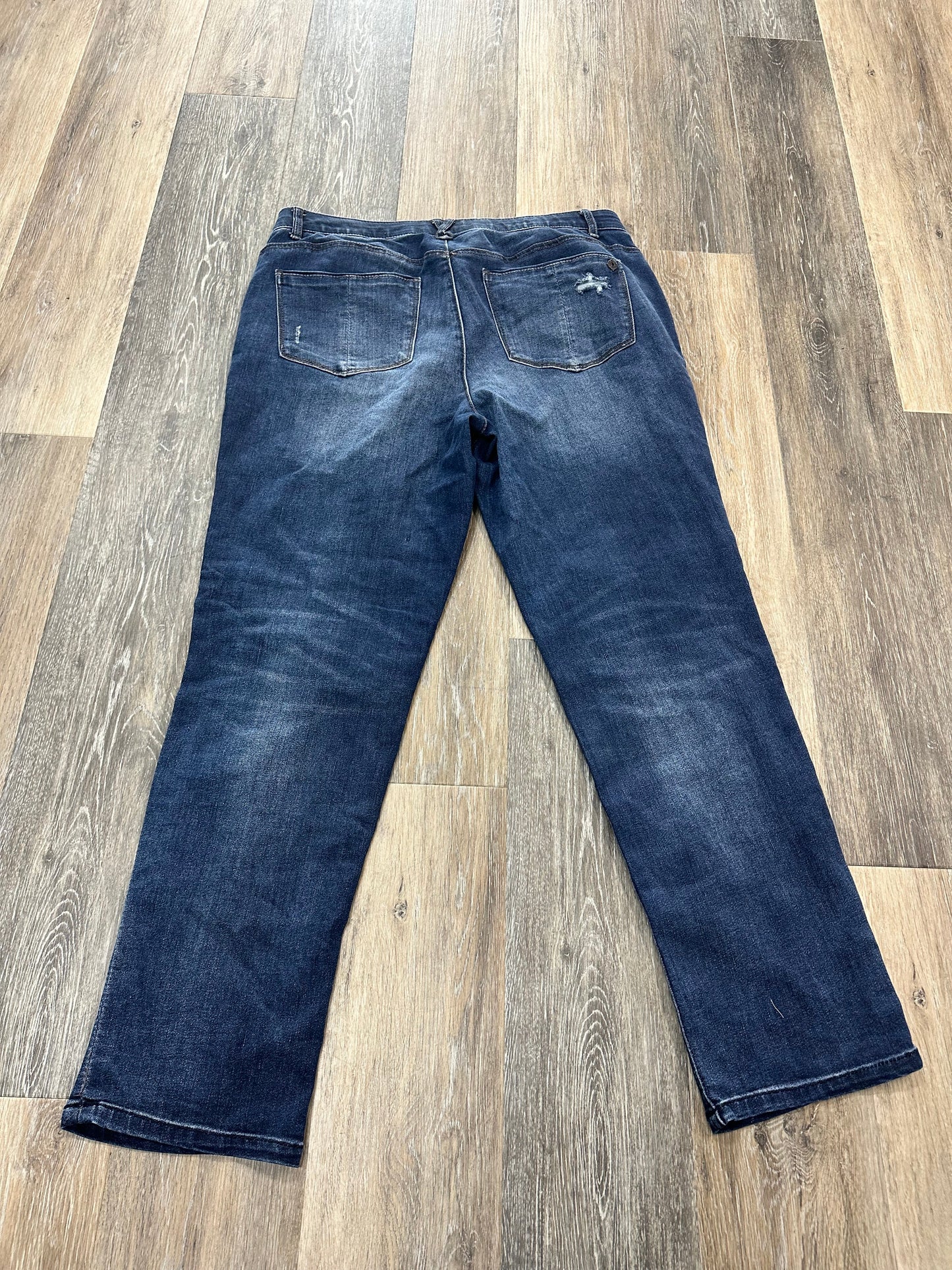 Jeans Straight By Democracy  Size: 14