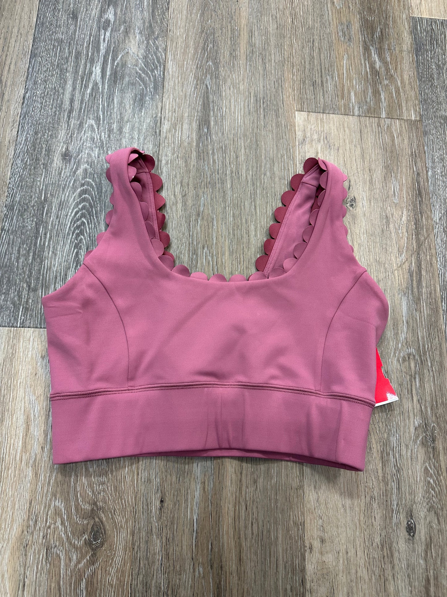 Pink Athletic Bra Ivl Collective , Size M