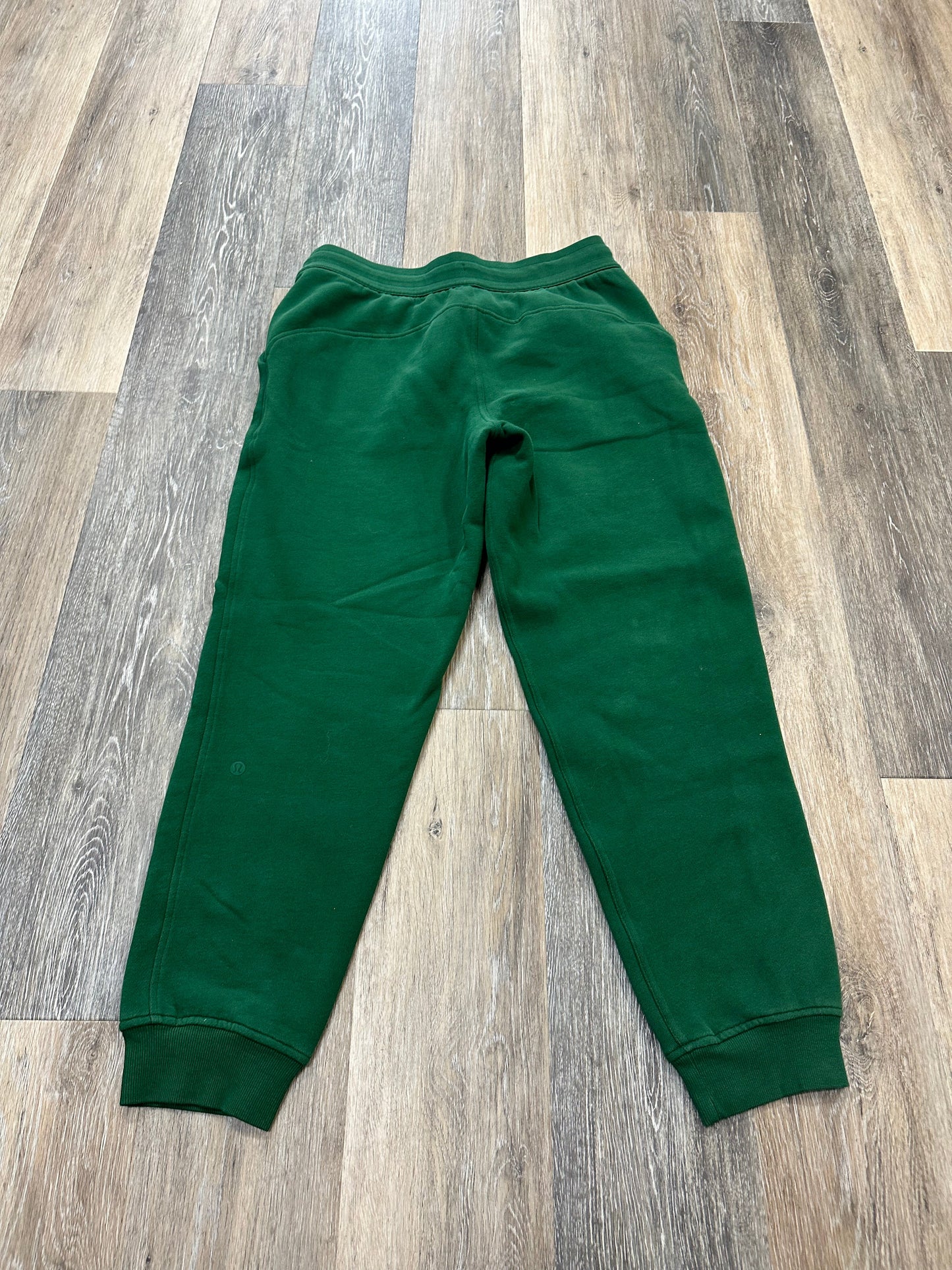 Green Athletic Pants Lululemon, Size 8