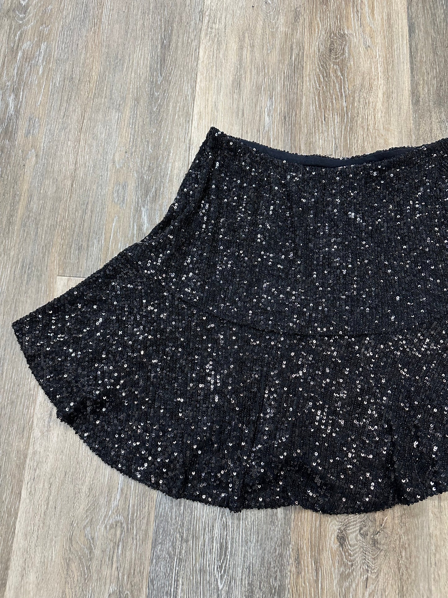 Skirt Mini & Short By Free People In Black, Size: S