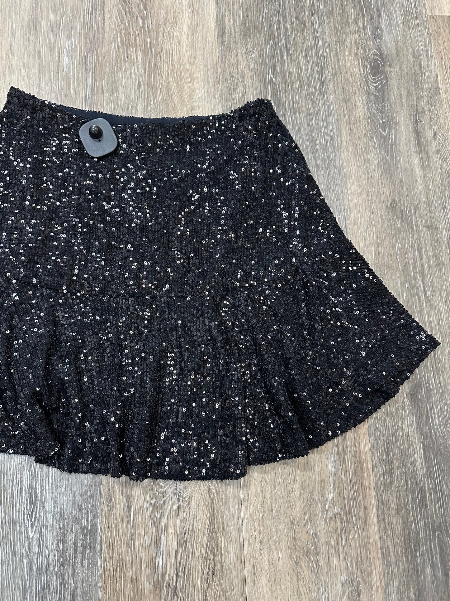 Skirt Mini & Short By Free People In Black, Size: S