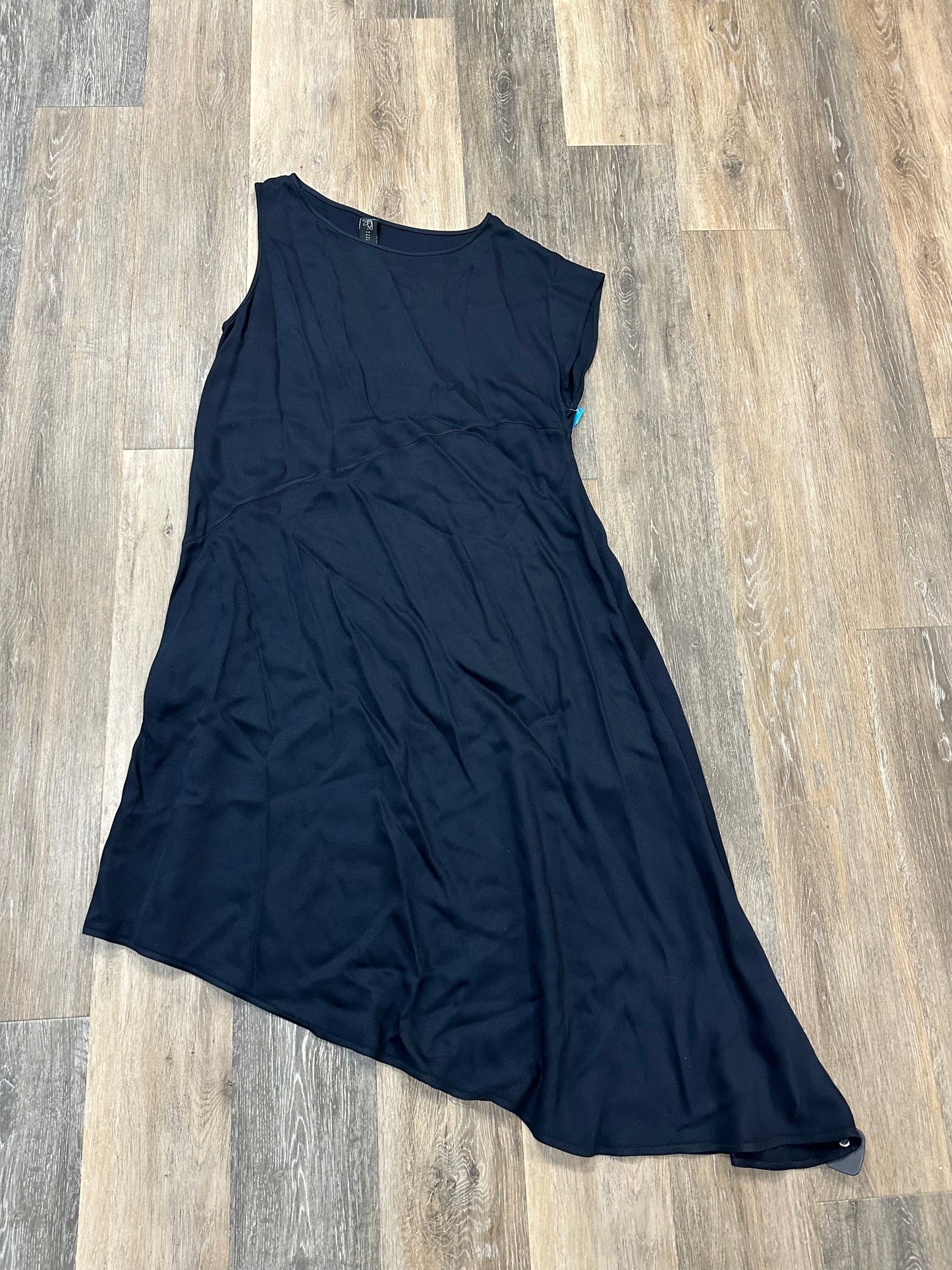 Dress Designer By Zero + Maria Cornejo In Navy, Size: Xl