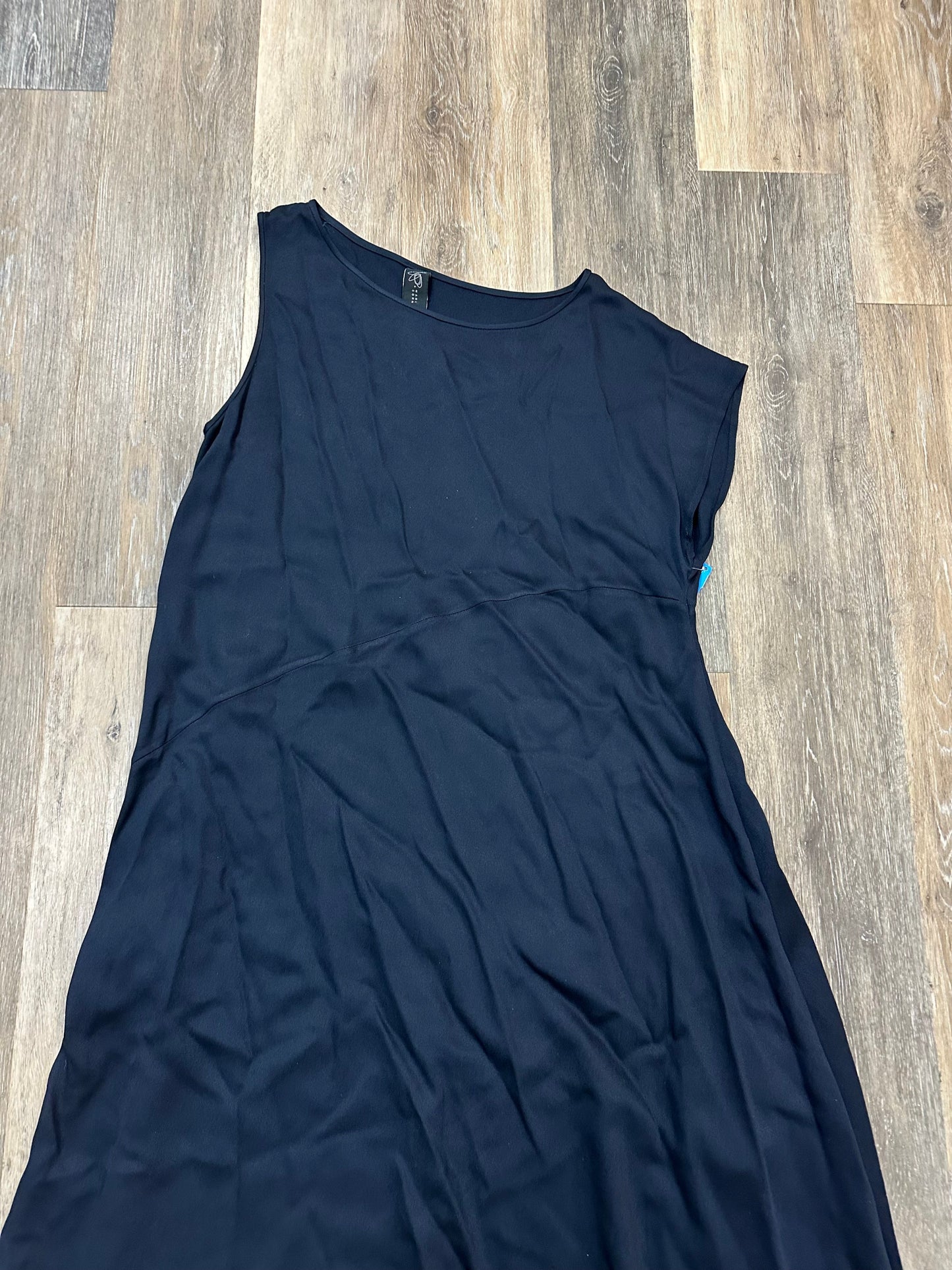 Dress Designer By Zero + Maria Cornejo In Navy, Size: Xl