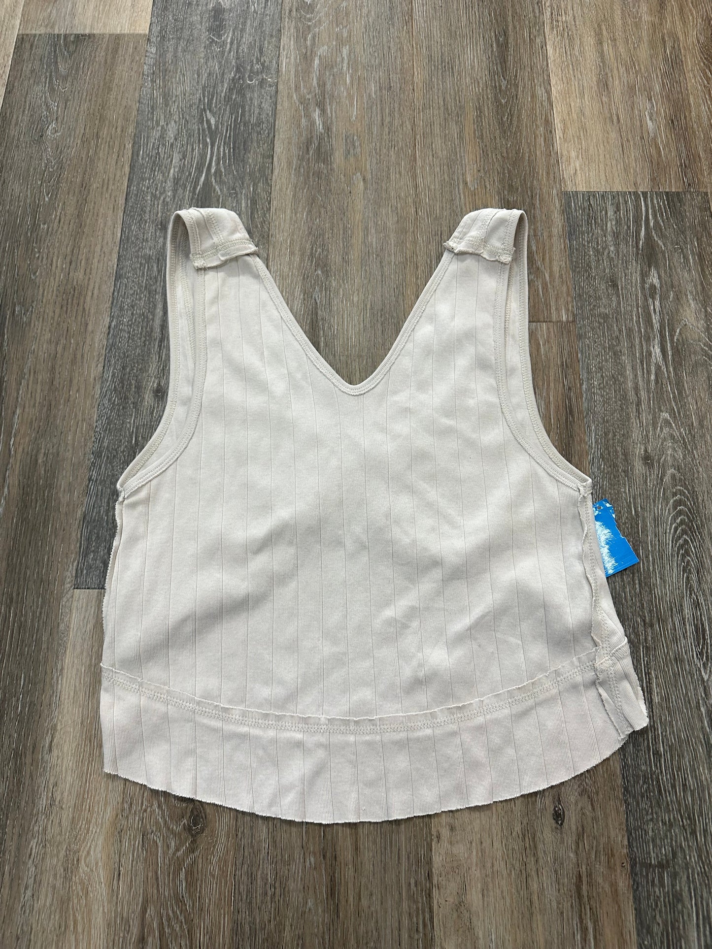 Tank Top By Design Lab In Taupe, Size: S