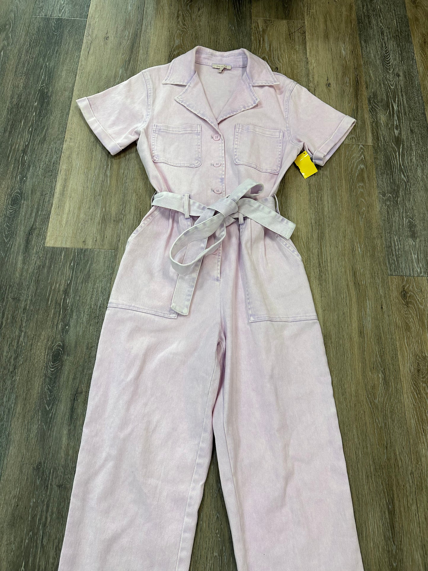 Jumpsuit By Skies Are Blue In Purple, Size: S