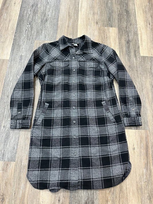 Jacket Shirt By Duluth Trading In Black, Size: M