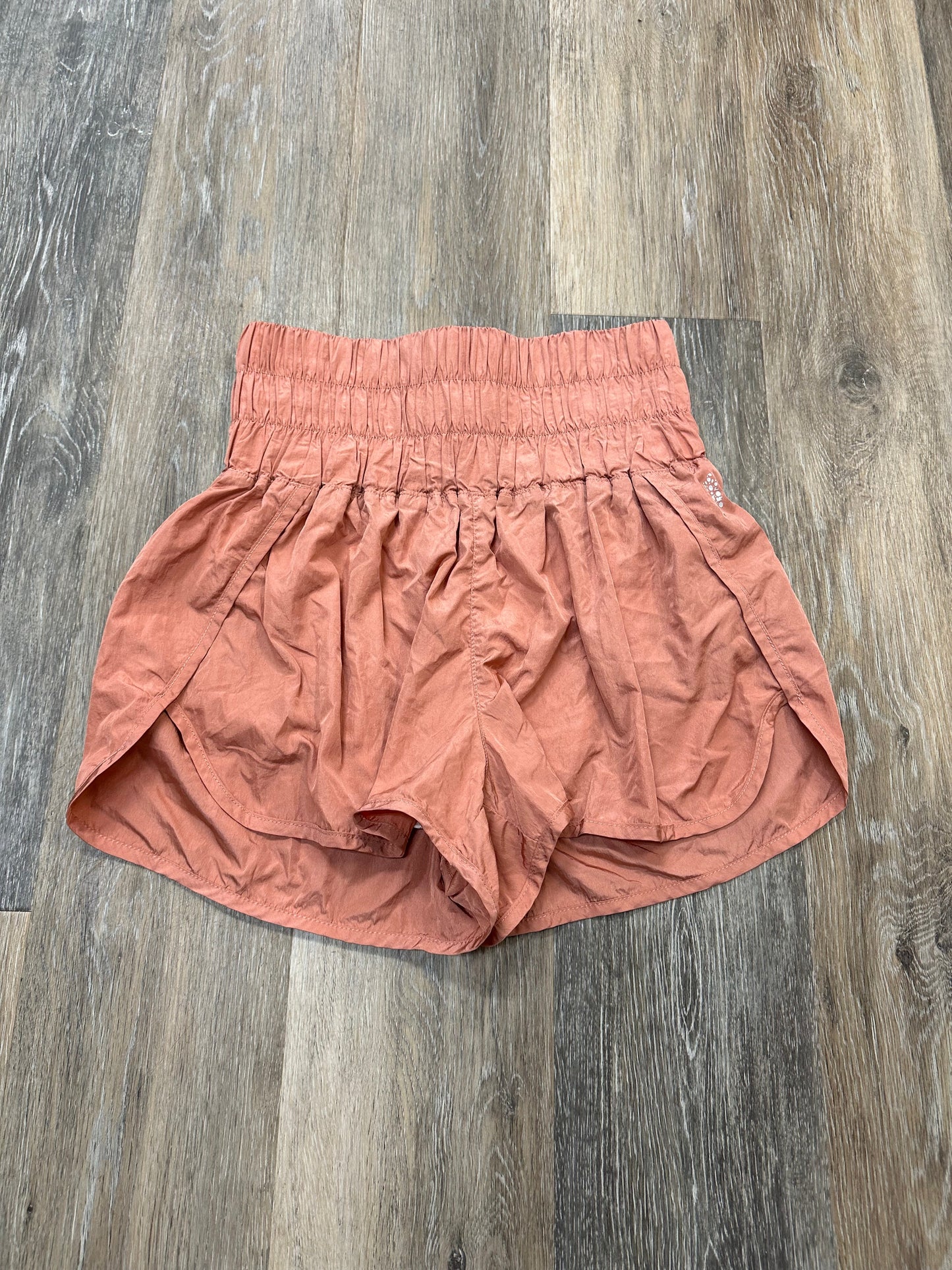 Athletic Shorts By Free People In Orange, Size: M