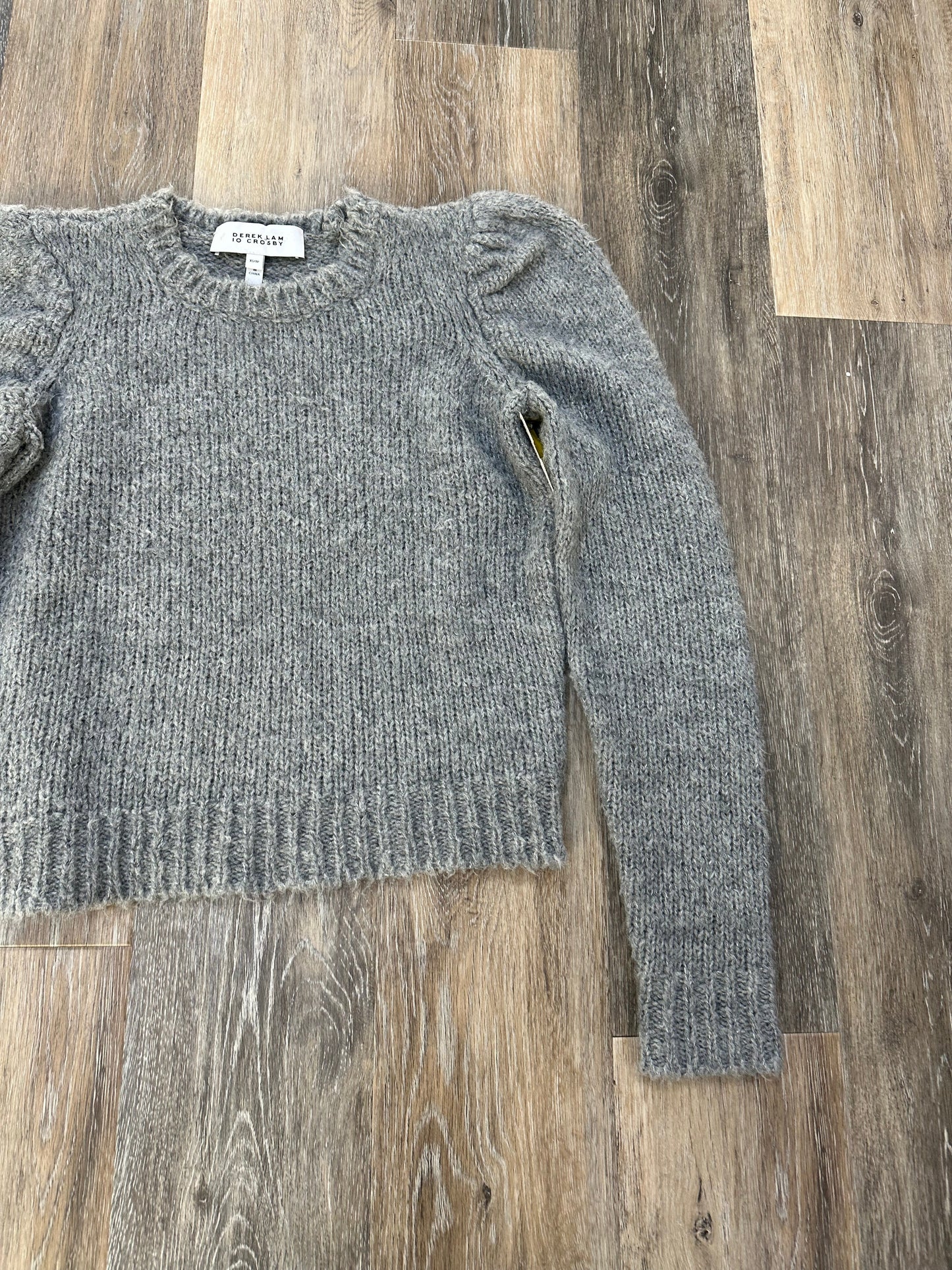 Sweater Designer By Derek Lam In Grey, Size: Xs