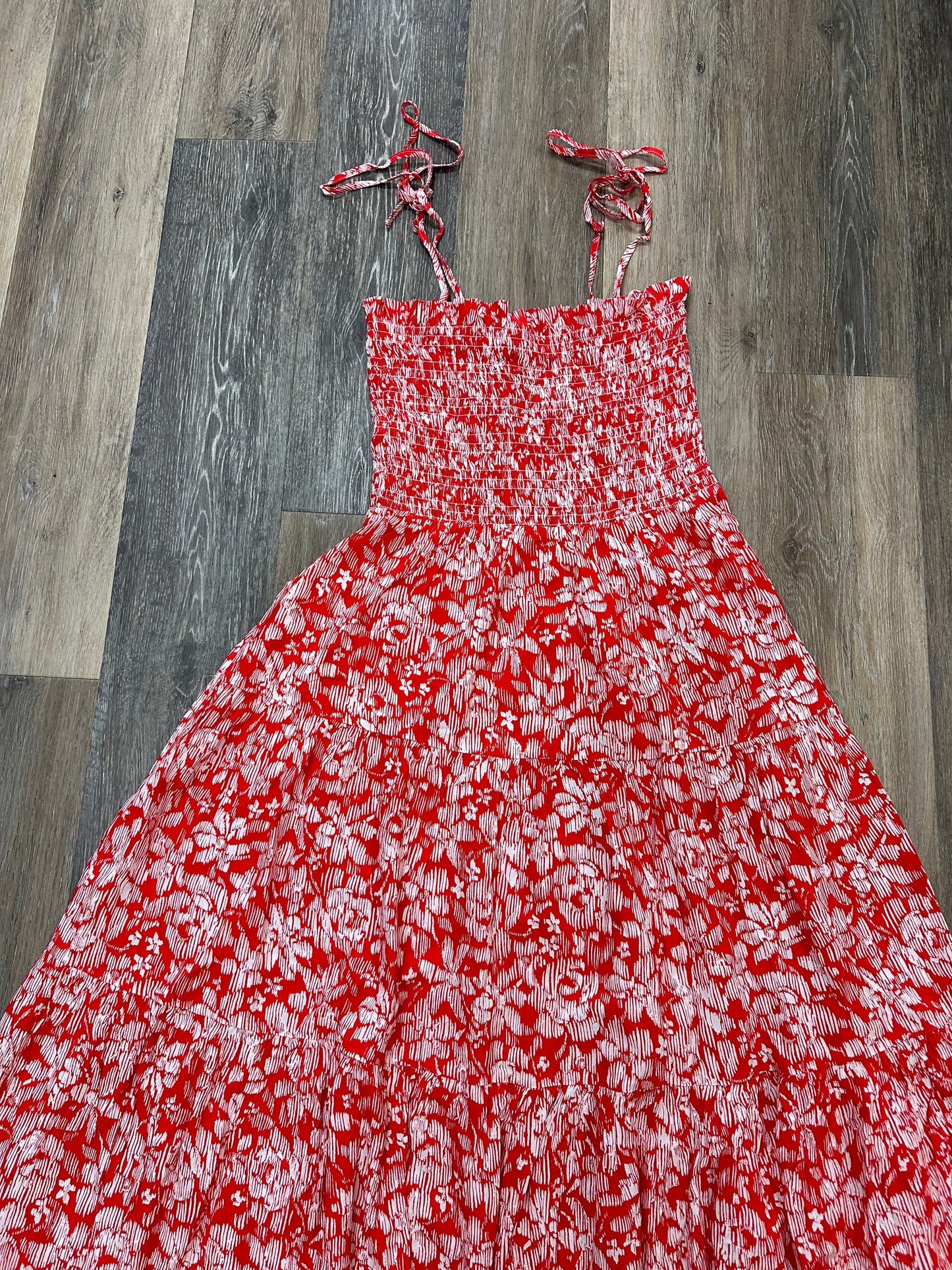 Dress Casual Maxi By Pinch In Red, Size: M