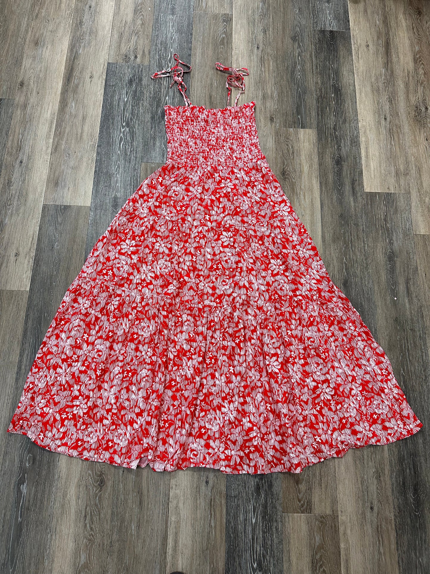 Dress Casual Maxi By Pinch In Red, Size: M