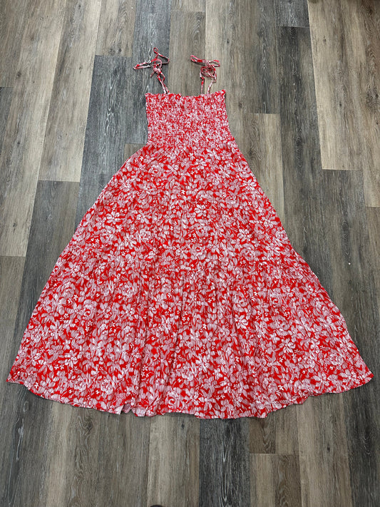 Dress Casual Maxi By Pinch In Red, Size: M