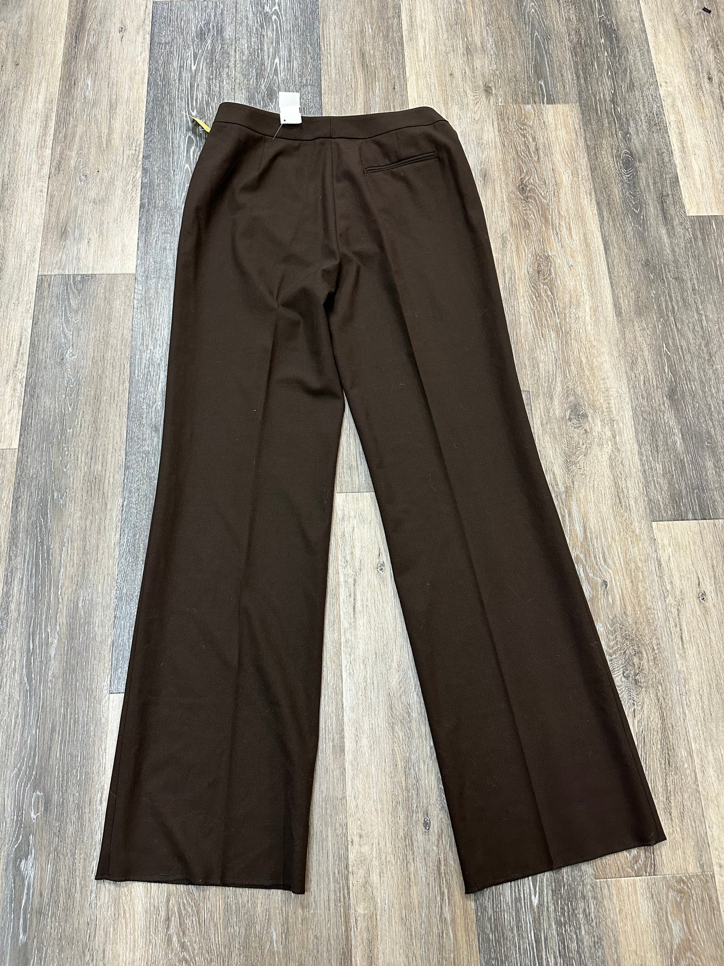 Pants Designer By Lafayette 148 In Brown, Size: 12