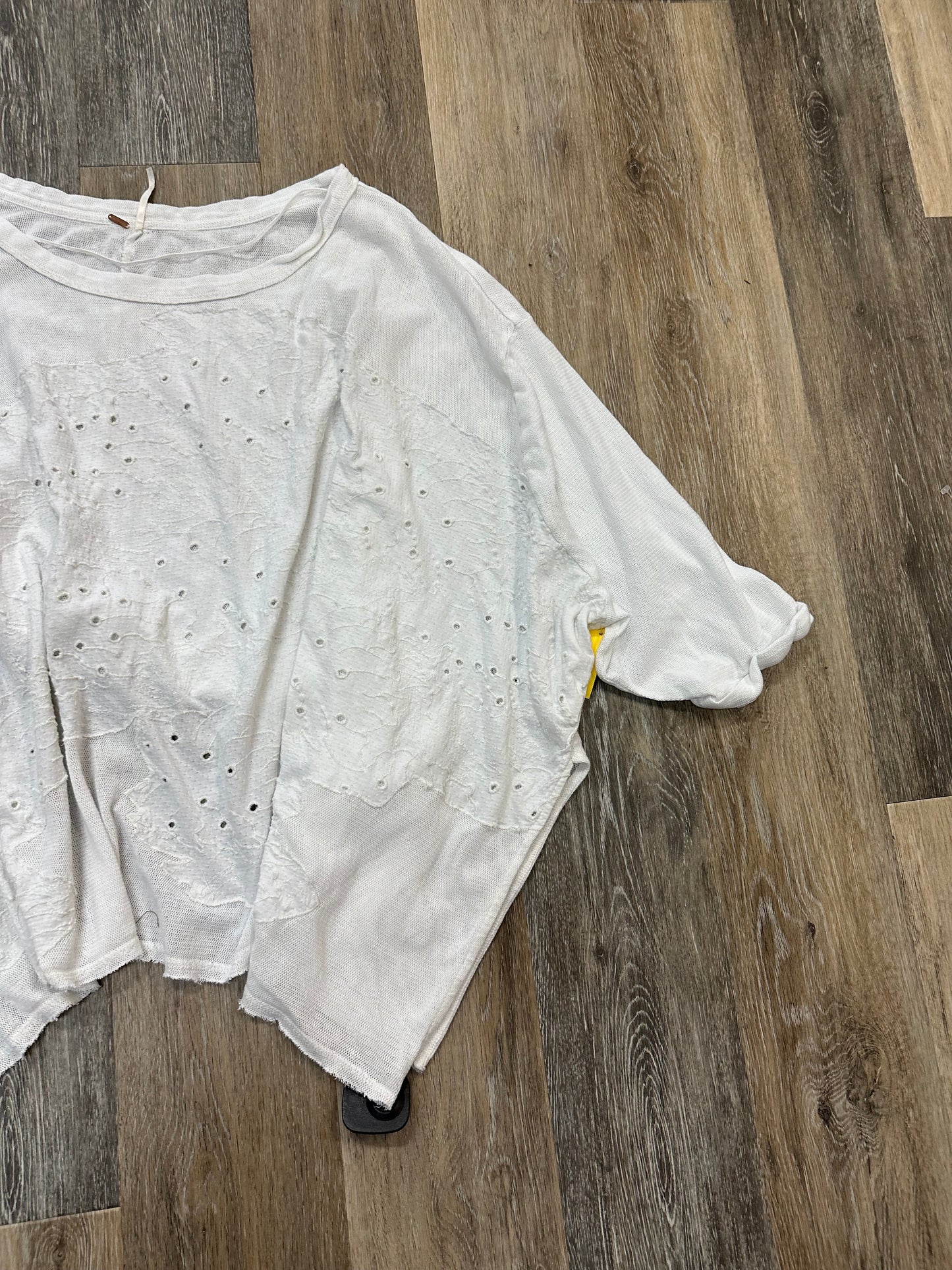 Top Long Sleeve By Free People In White, Size: L