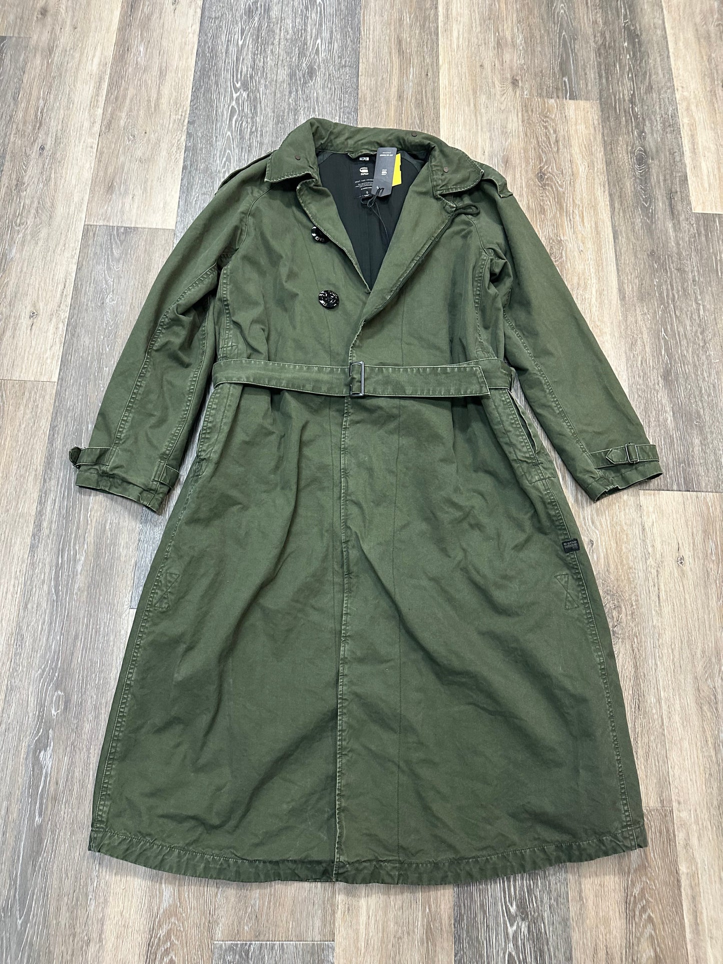 Coat Parka By G-Star Raw In Green, Size: S