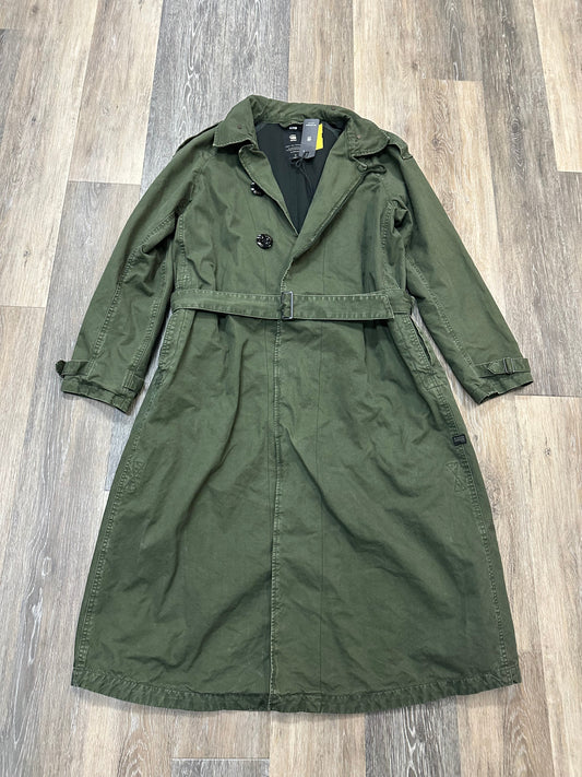 Coat Parka By G-Star Raw In Green, Size: S