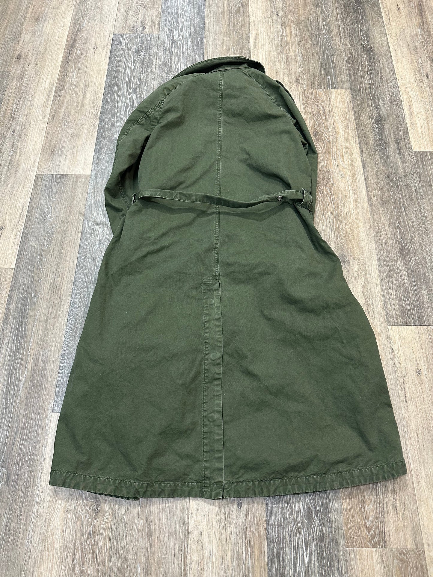 Coat Parka By G-Star Raw In Green, Size: S