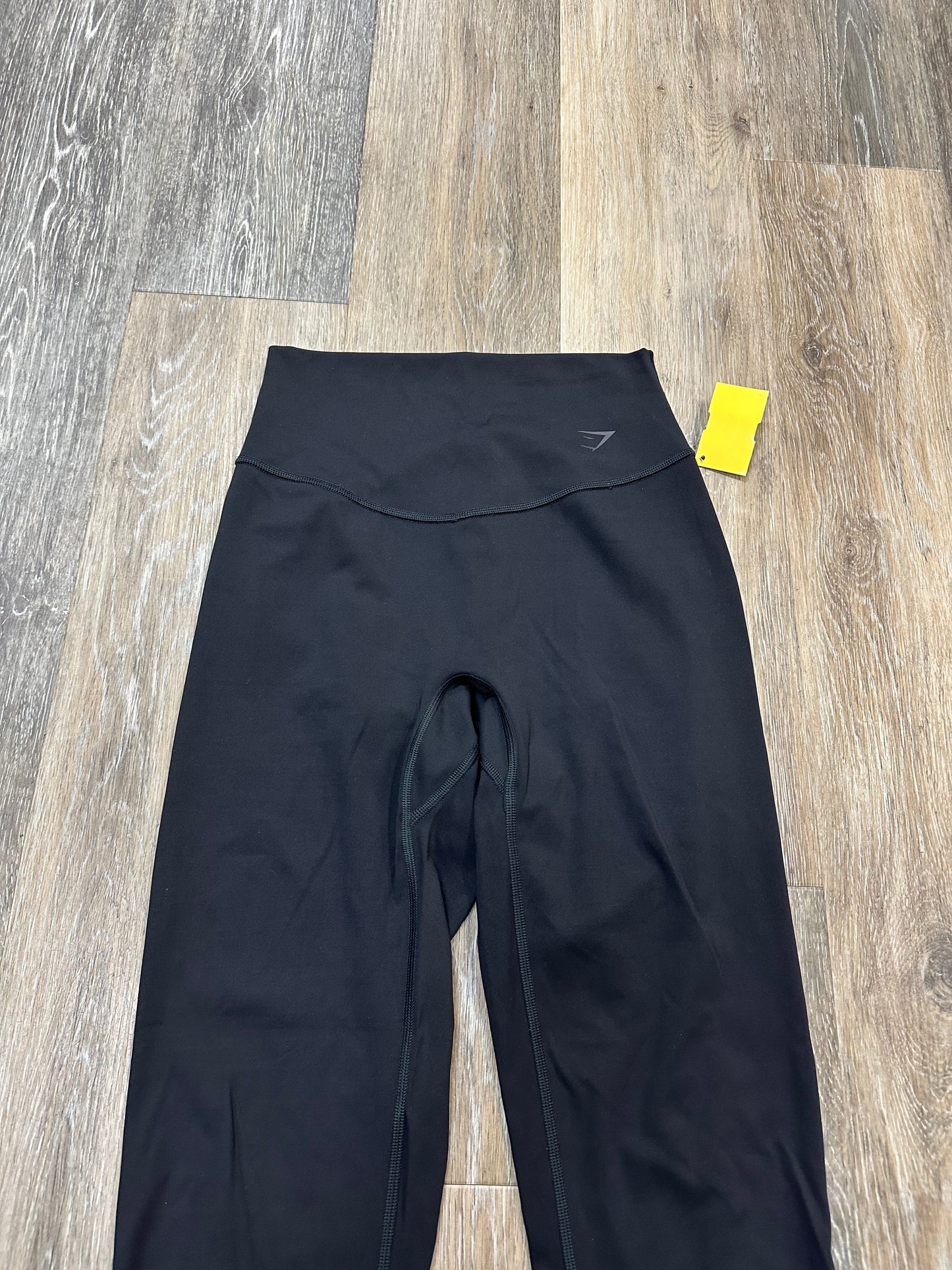 Athletic Pants By Gym Shark In Black, Size: S