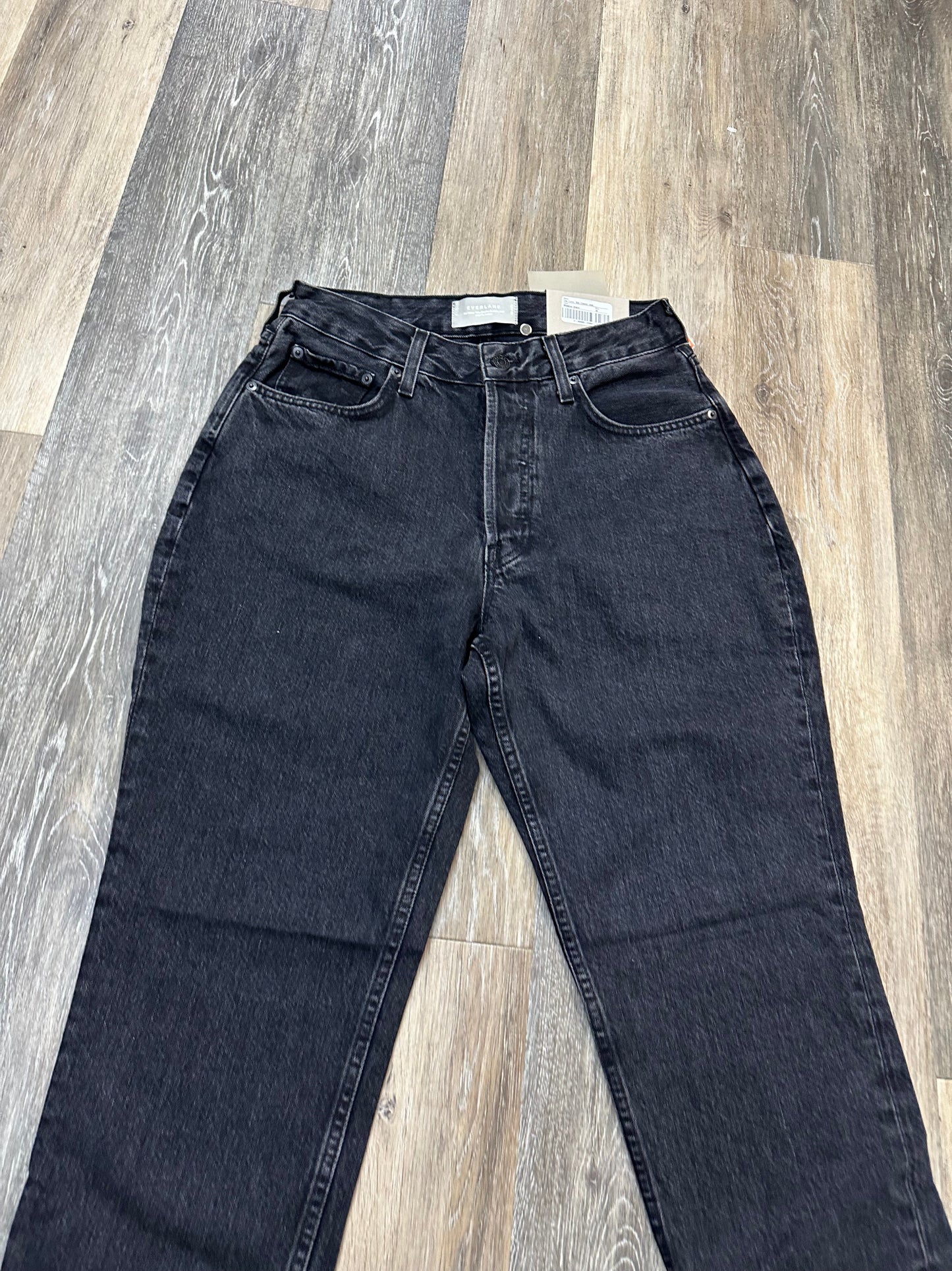 Jeans Straight By Everlane In Black, Size: 10