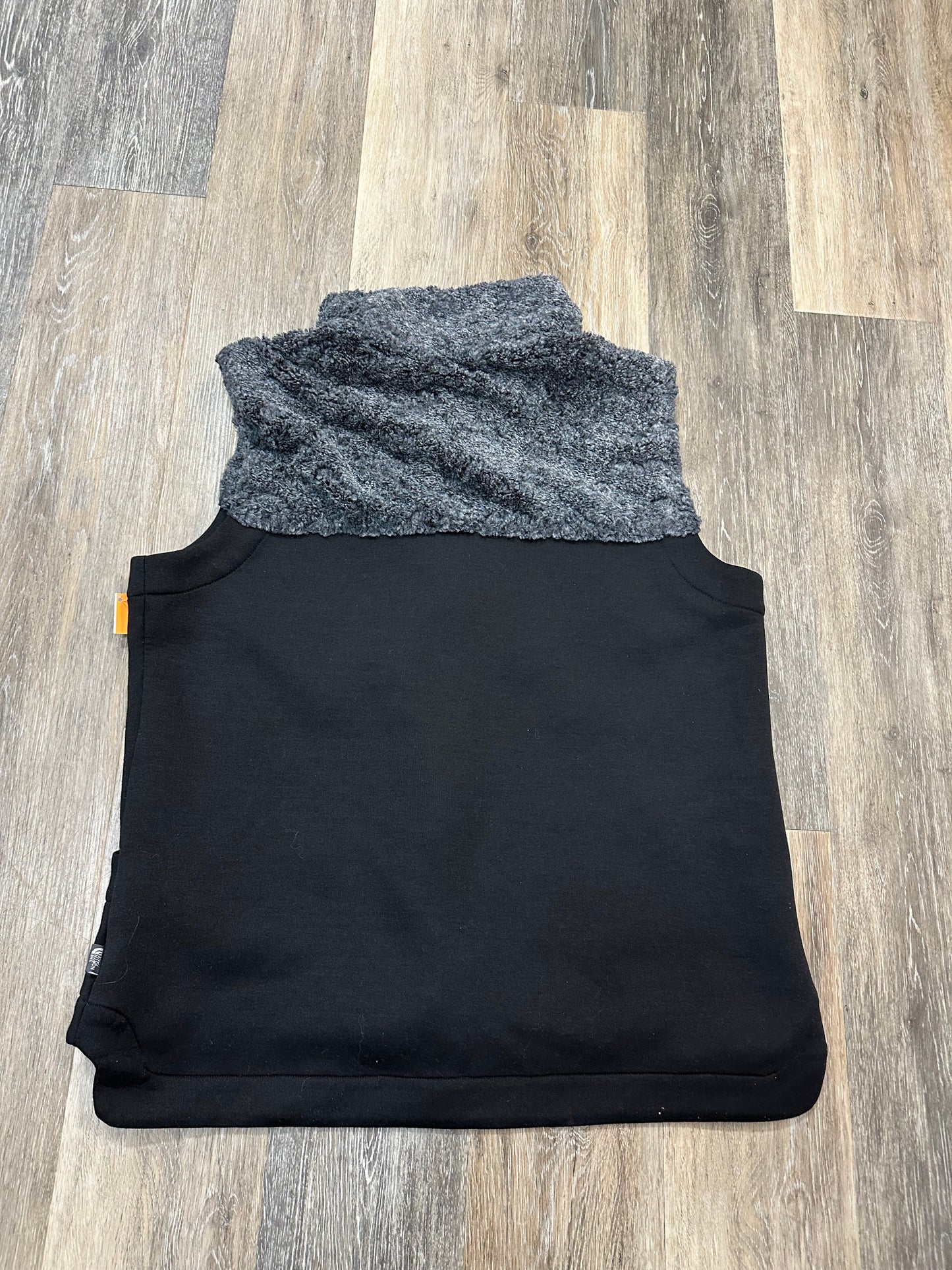 Vest Sweater By The North Face In Black, Size: Xl