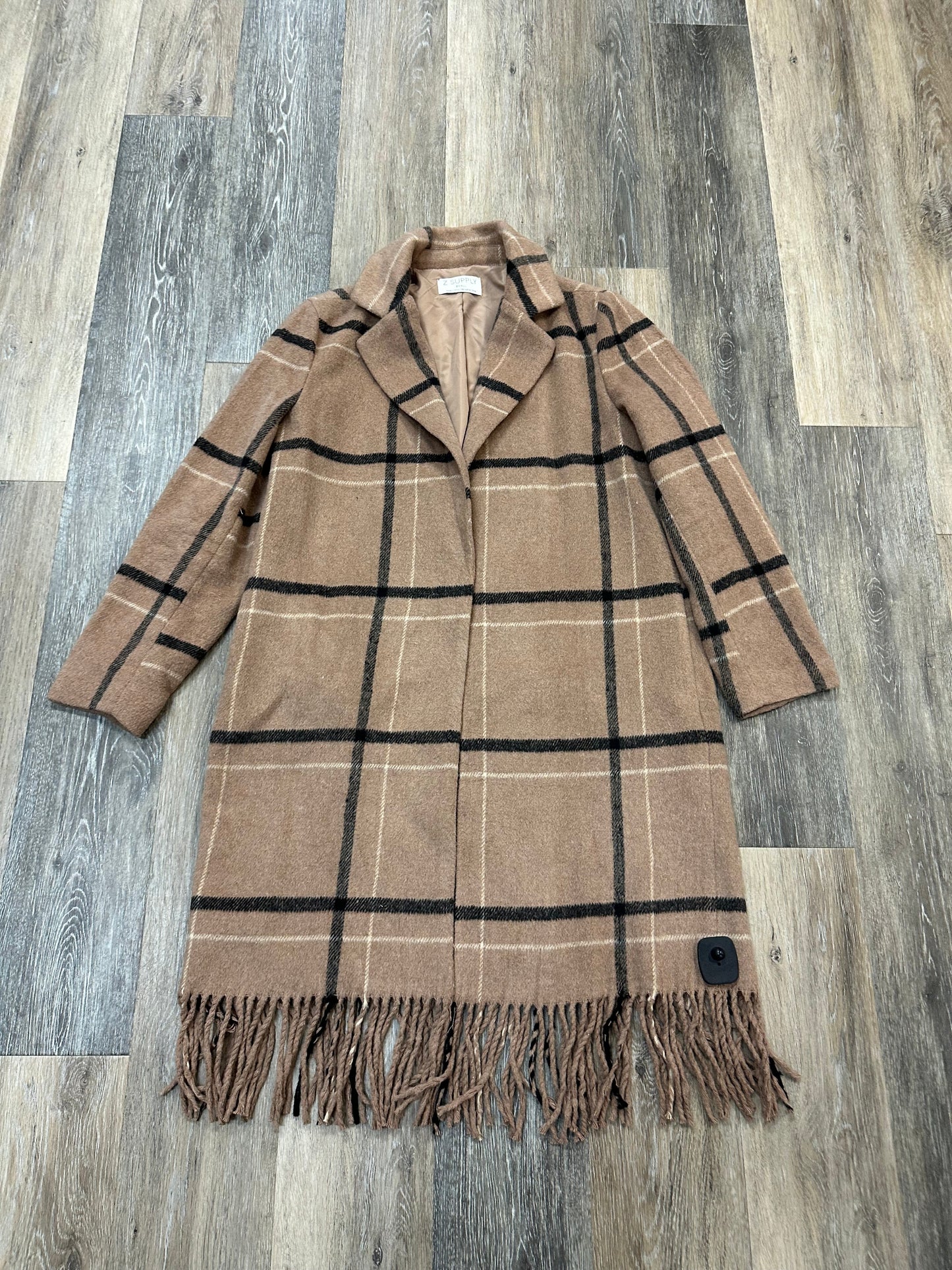 Coat Other By Z Supply In Brown, Size: S