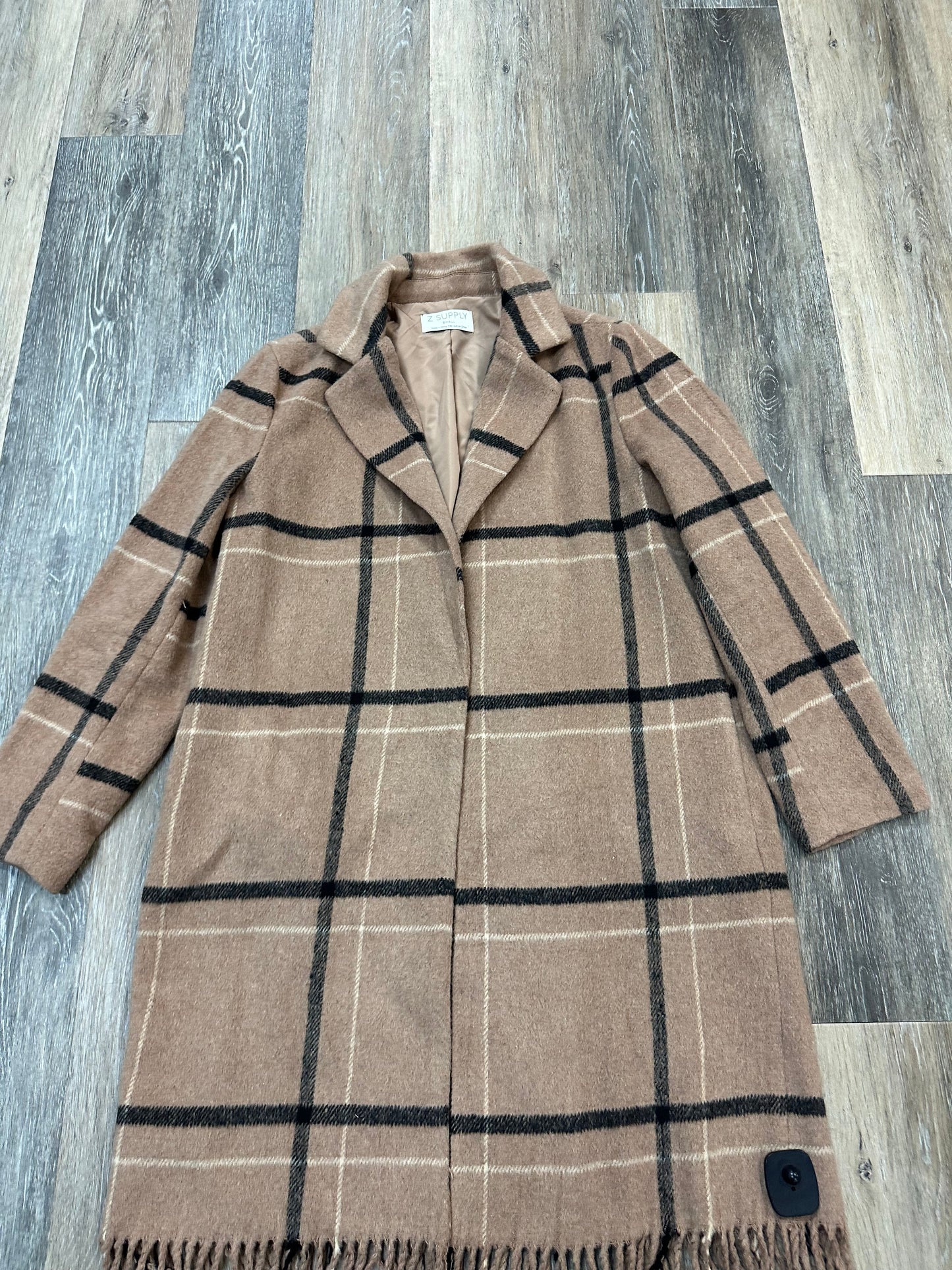 Coat Other By Z Supply In Brown, Size: S