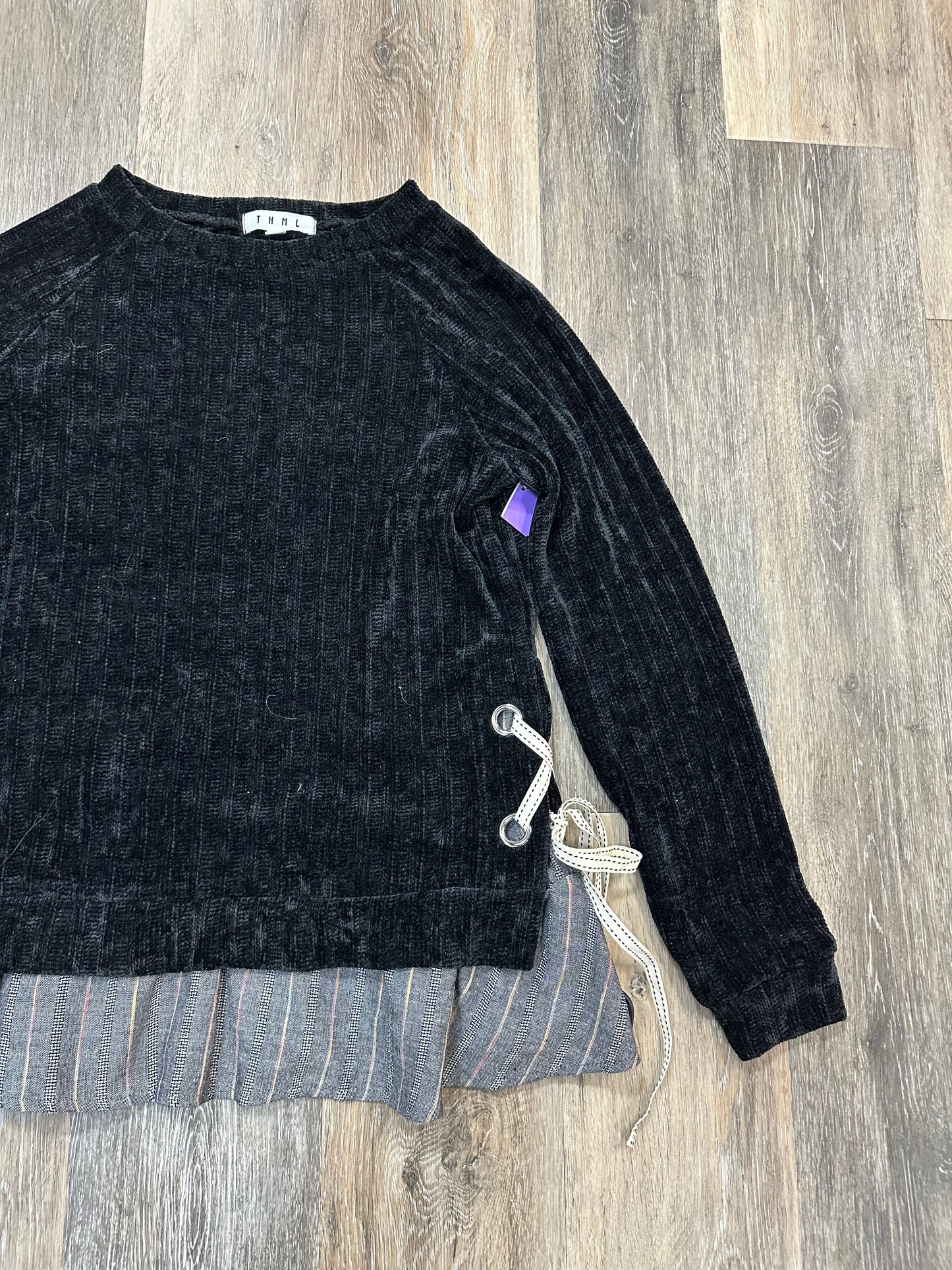 Sweater By Thml In Black, Size: Xs