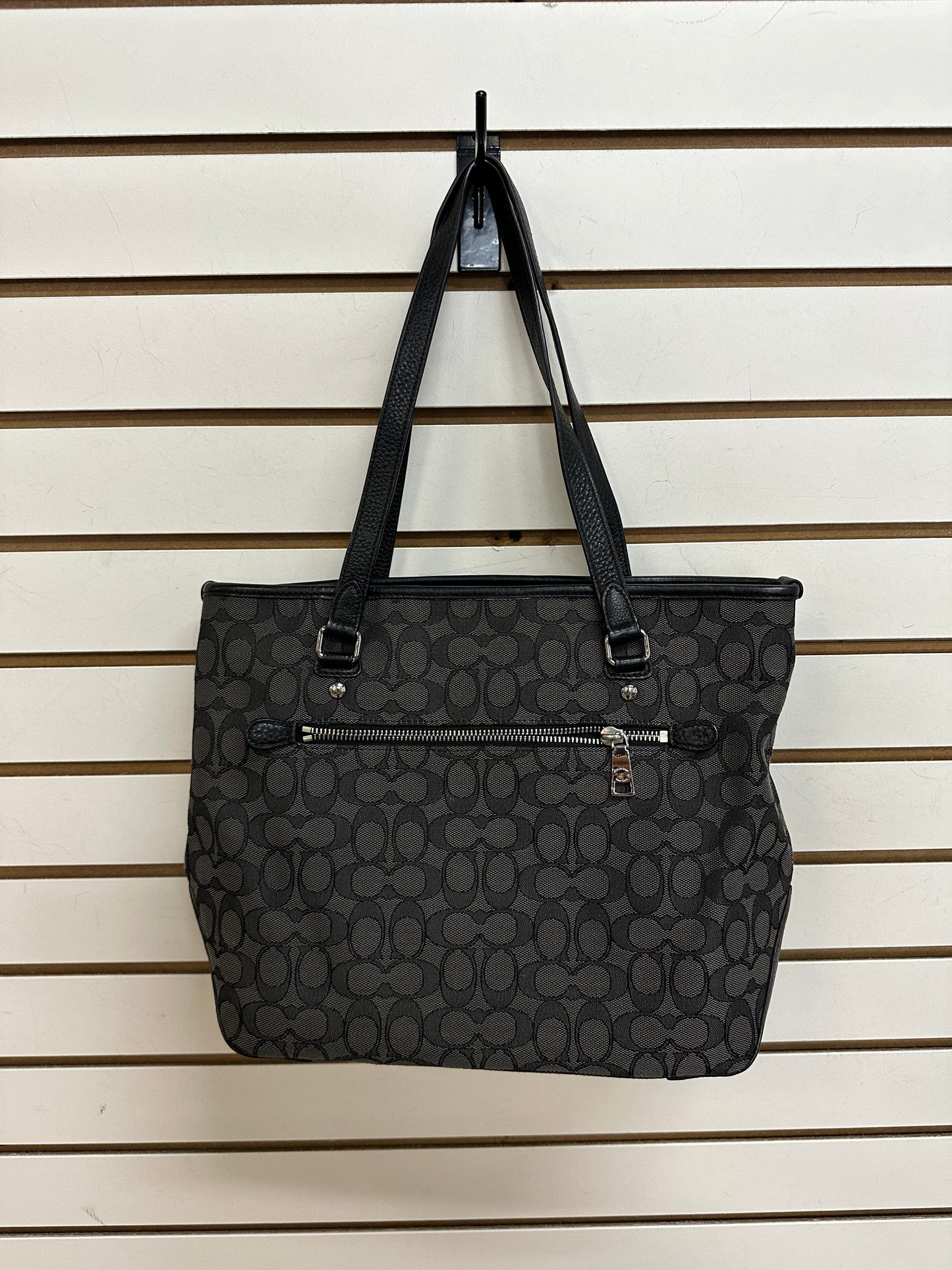 Tote Designer By Coach, Size: Medium