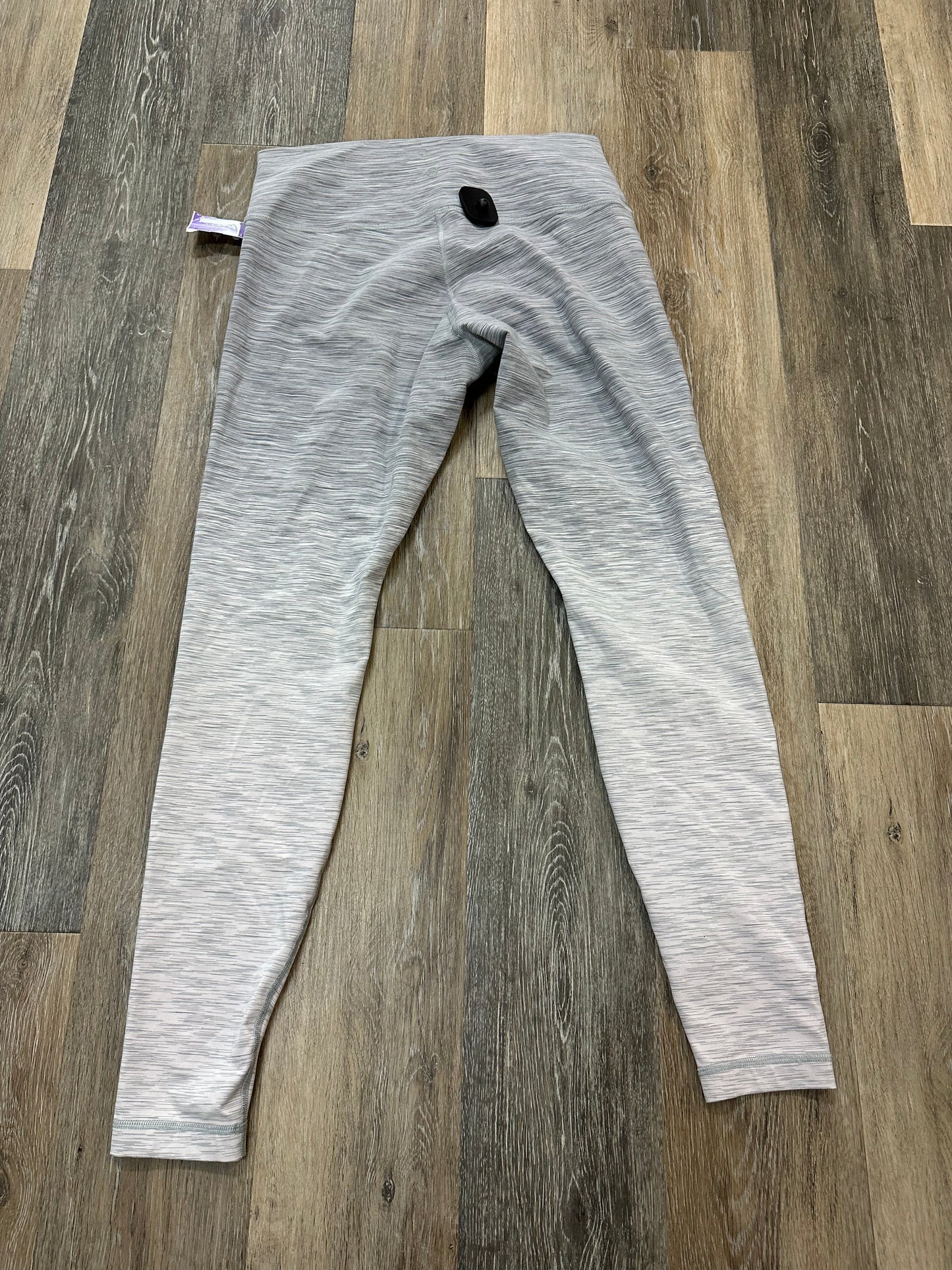 Athletic Leggings By Lululemon In Grey, Size: 12