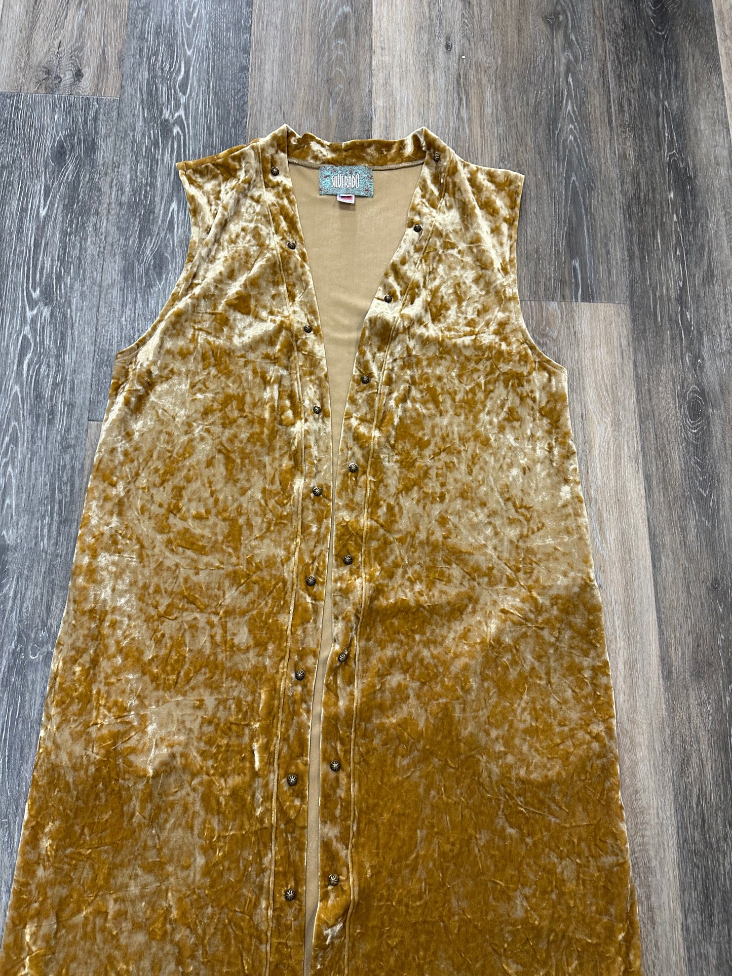 Kimono By Silverado In Gold, Size: S