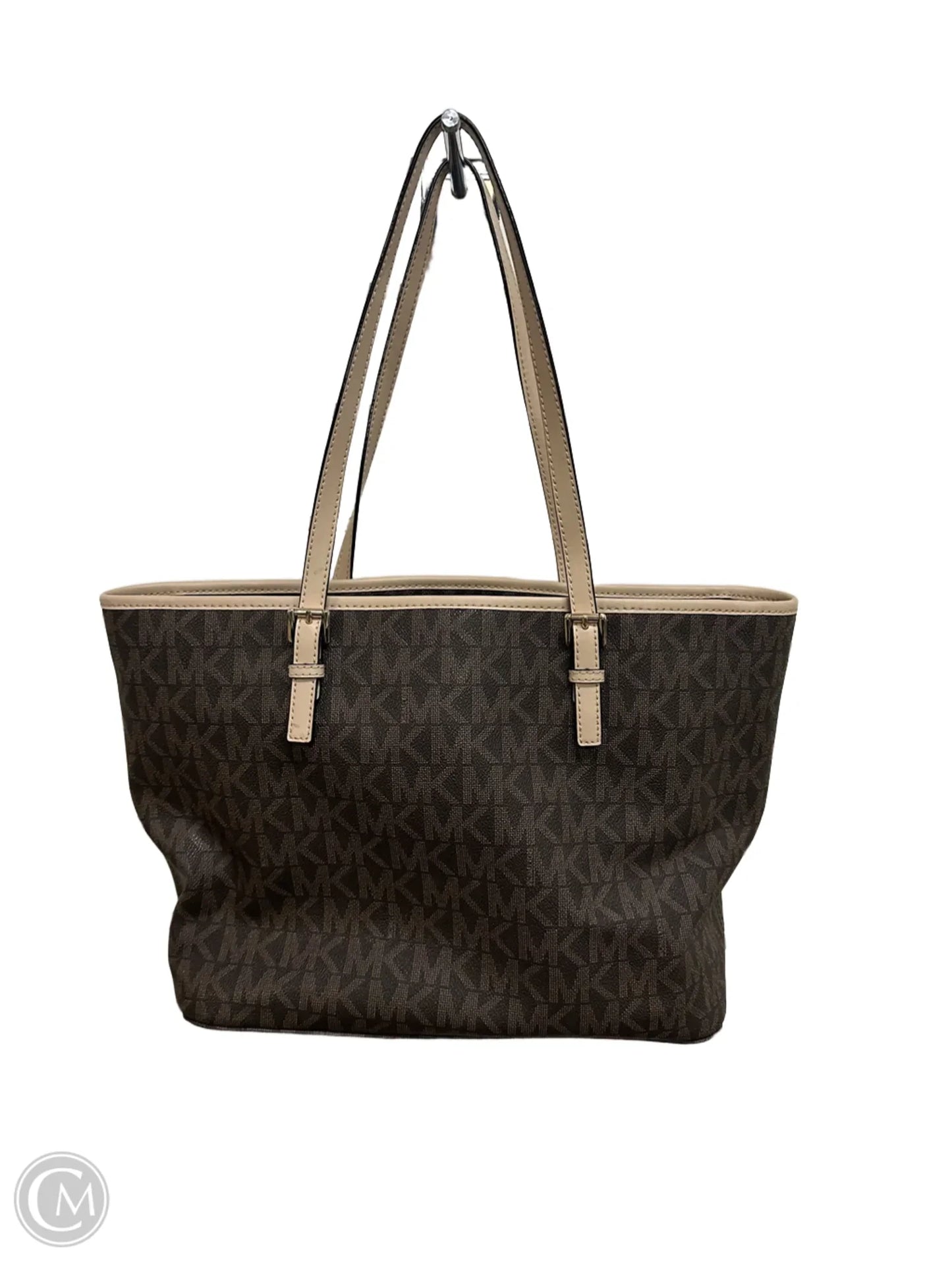 Tote Designer By Michael Kors, Size: Large