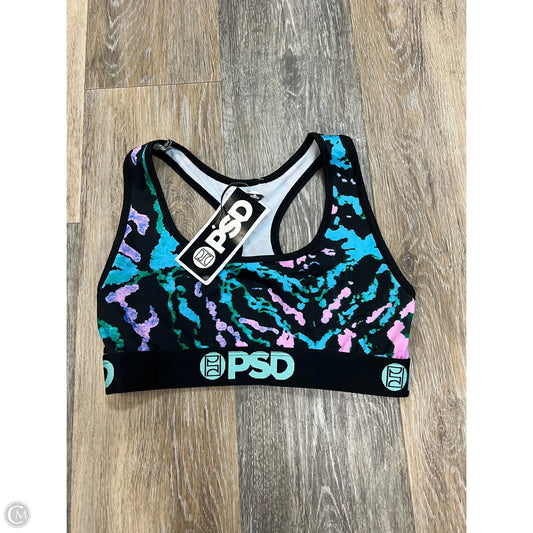 Athletic Bra By PSD In Multi-colored, Size: S