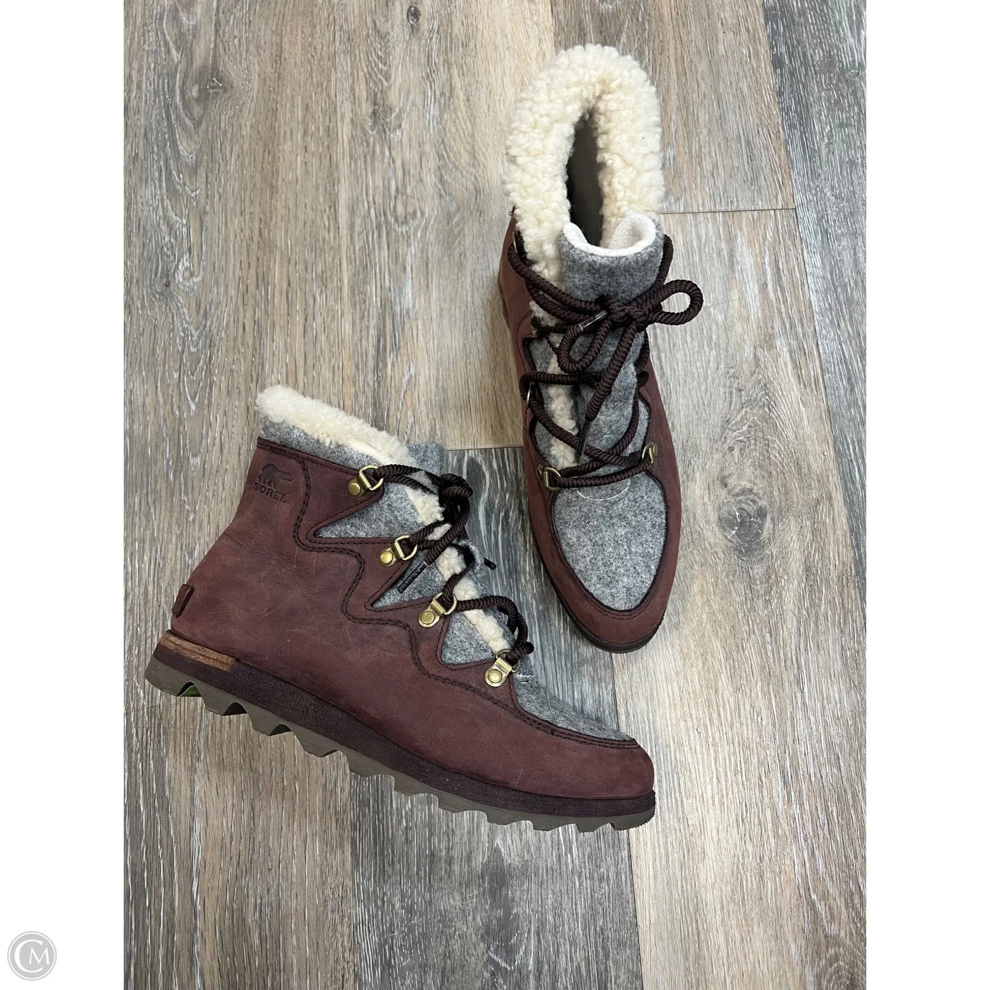 Boots Snow By Sorel In Red, Size: 8