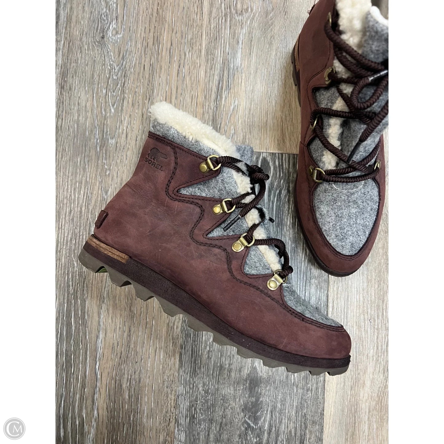 Boots Snow By Sorel In Red, Size: 8