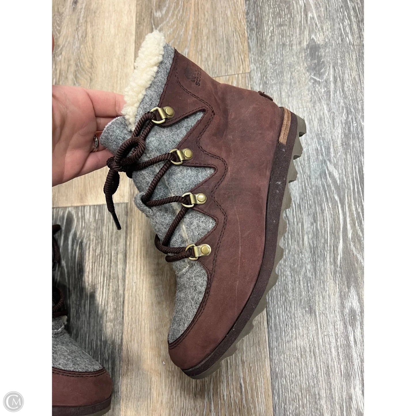 Boots Snow By Sorel In Red, Size: 8